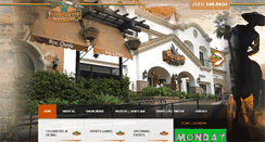 Desktop Screenshot of donchentebarandgrill.com